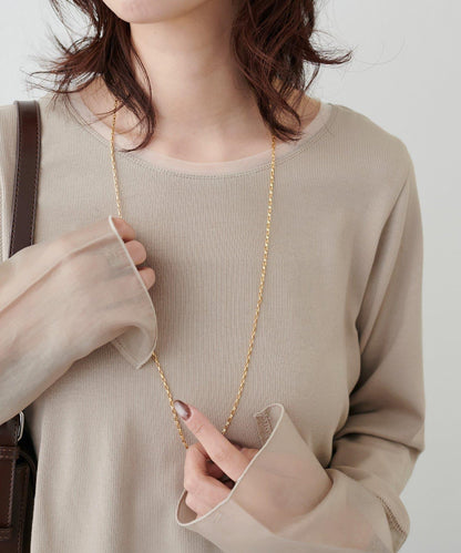 透視打底長袖T恤