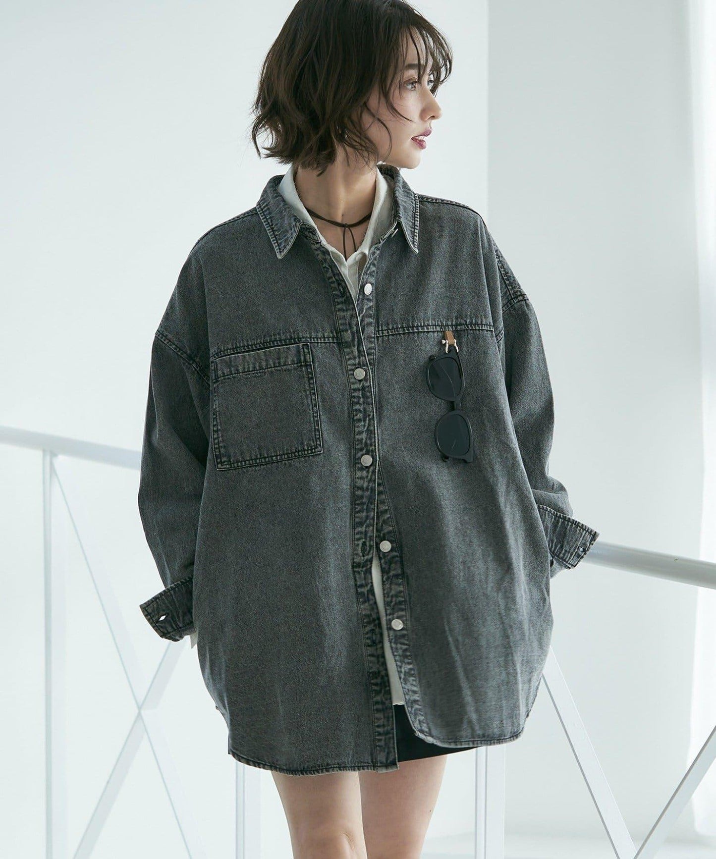 【2026春夏】【可搭配套裝】牛仔夾克