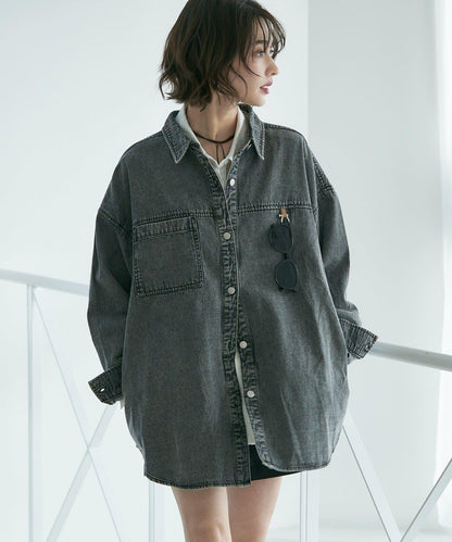 【2026春夏】【可搭配套裝】牛仔夾克