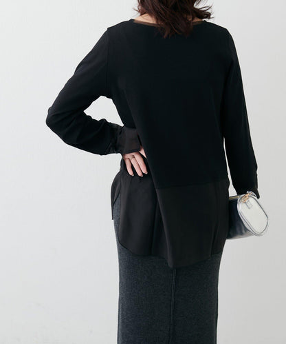 透視打底長袖T恤