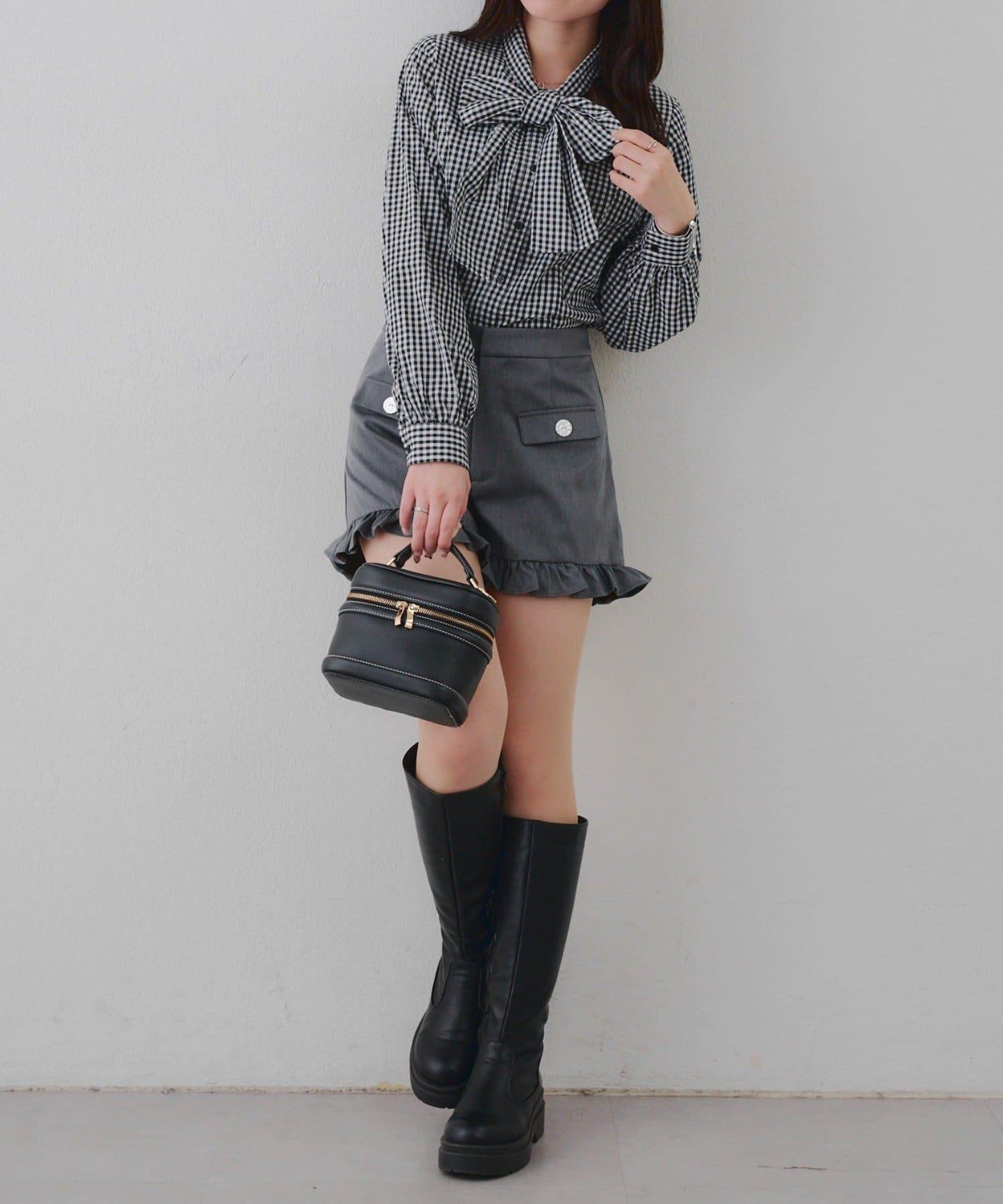 【2026春夏】多款蝴蝶結領女襯衫