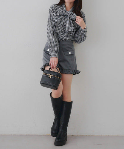 【2026春夏】多款蝴蝶結領女襯衫