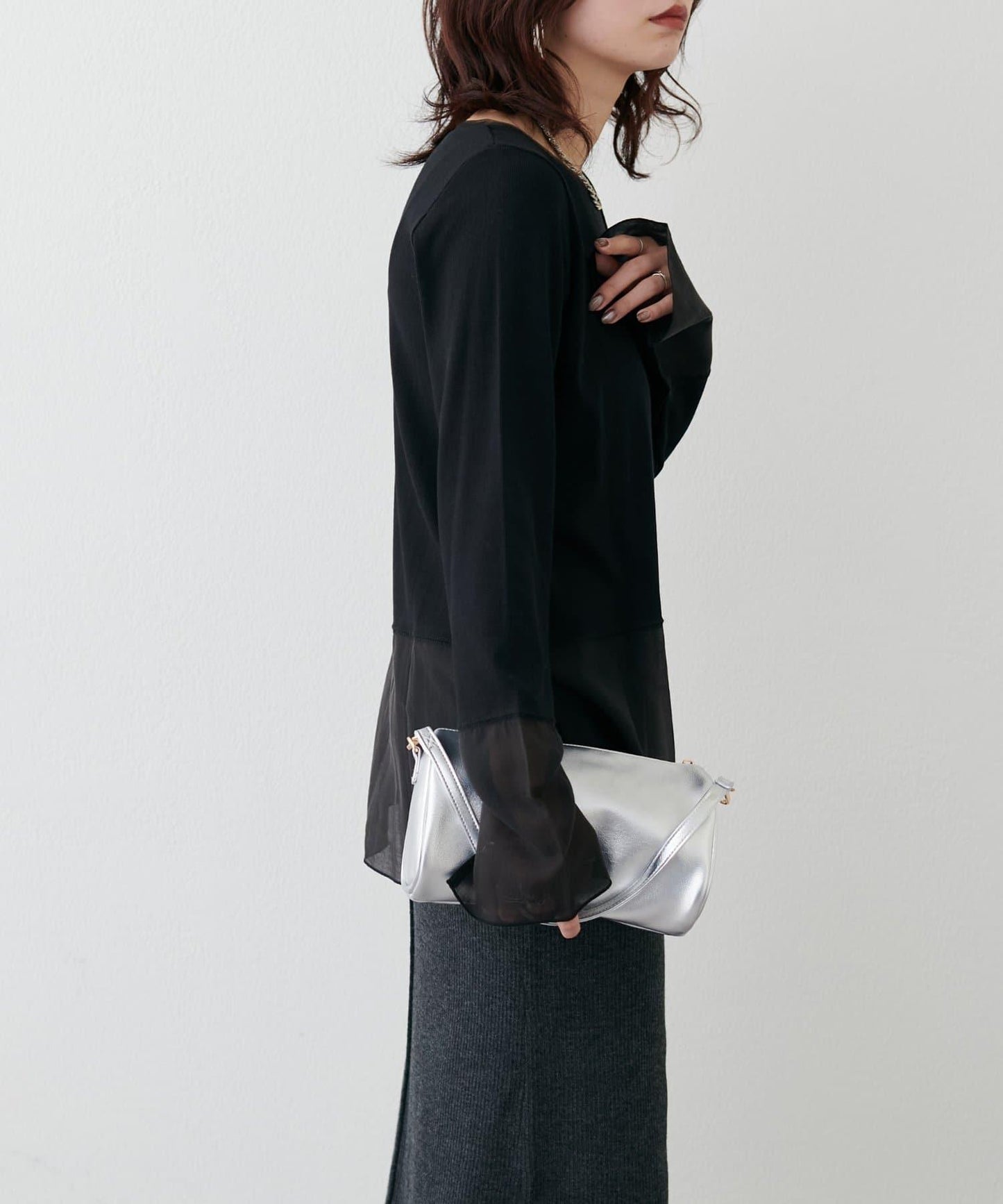 透視打底長袖T恤