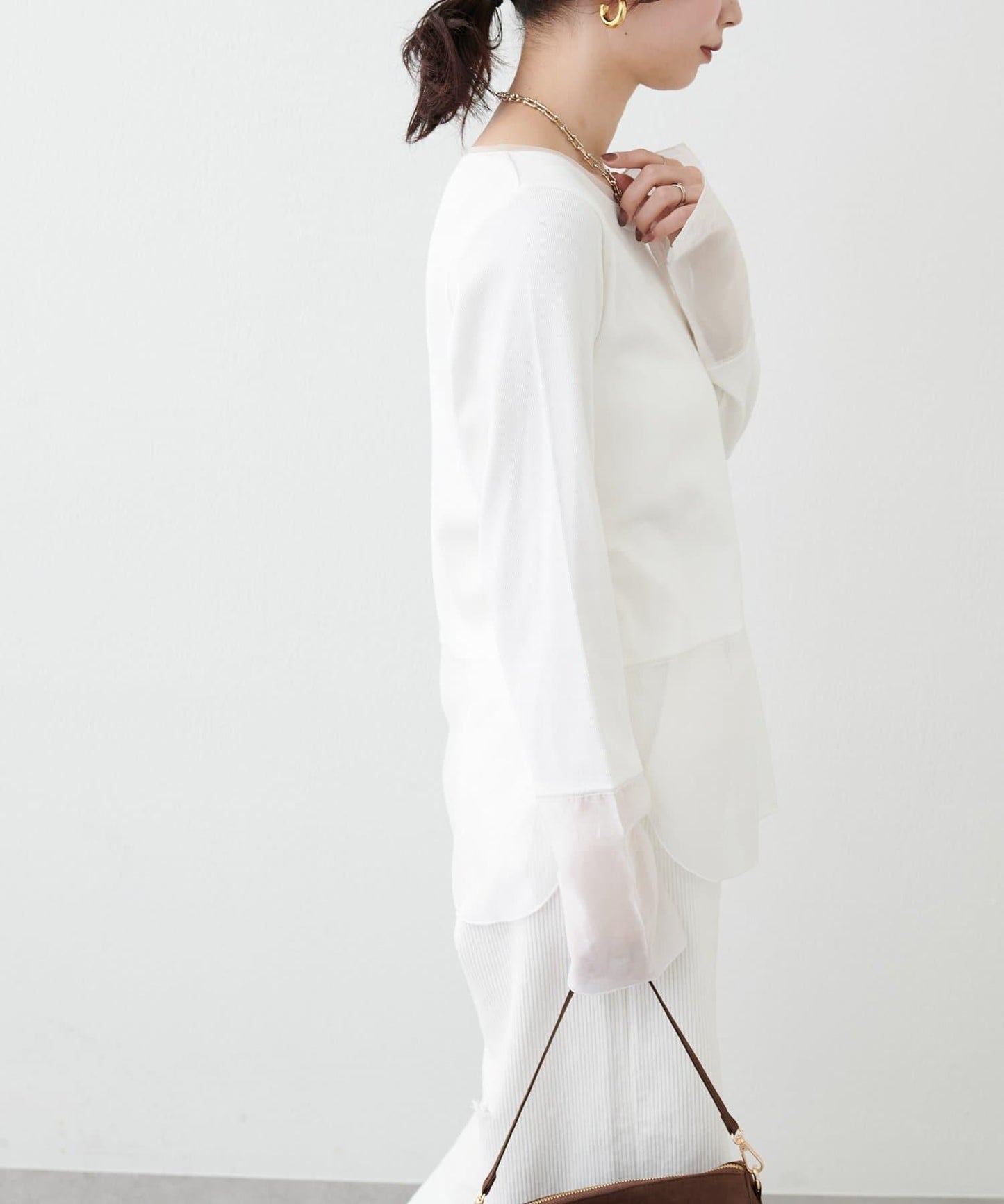 透視打底長袖T恤