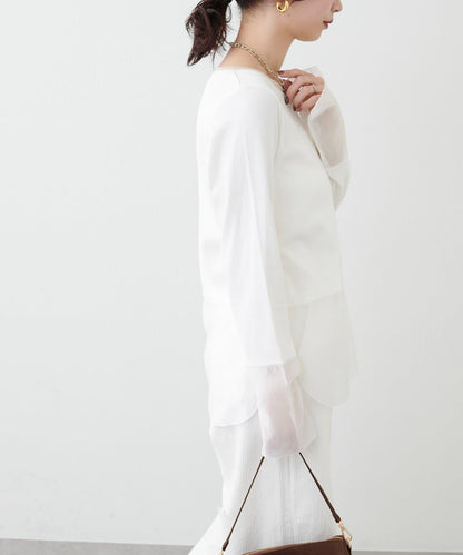 透視打底長袖T恤
