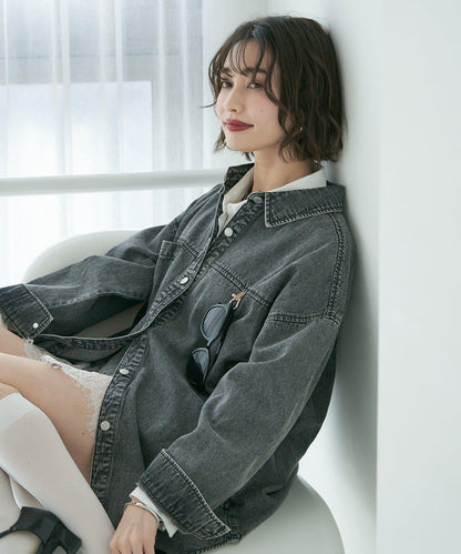 【2026春夏】【可搭配套裝】牛仔夾克