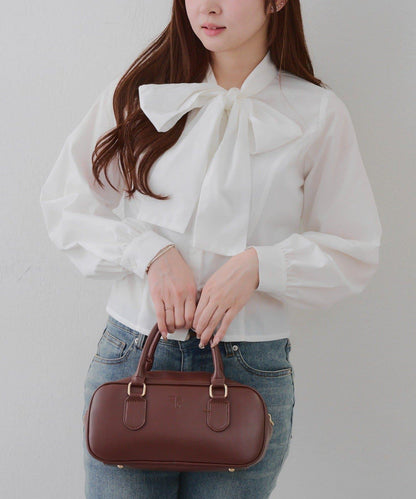 【2026春夏】多款蝴蝶結領女襯衫