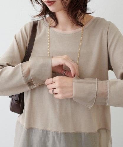 透視打底長袖T恤