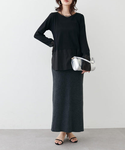 透視打底長袖T恤