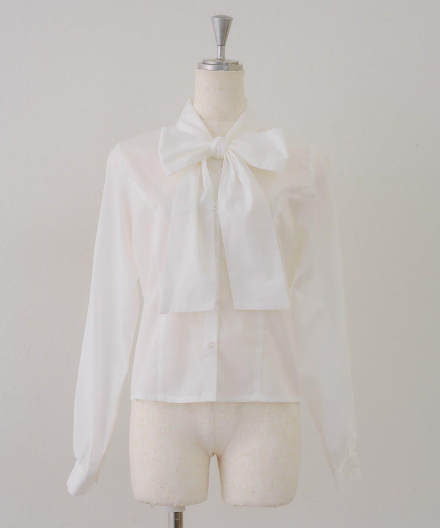 【2026春夏】多款蝴蝶結領女襯衫