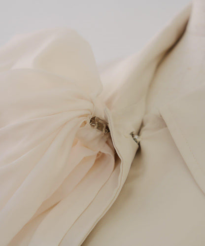 【2026春夏】多蝴蝶結女童風衣