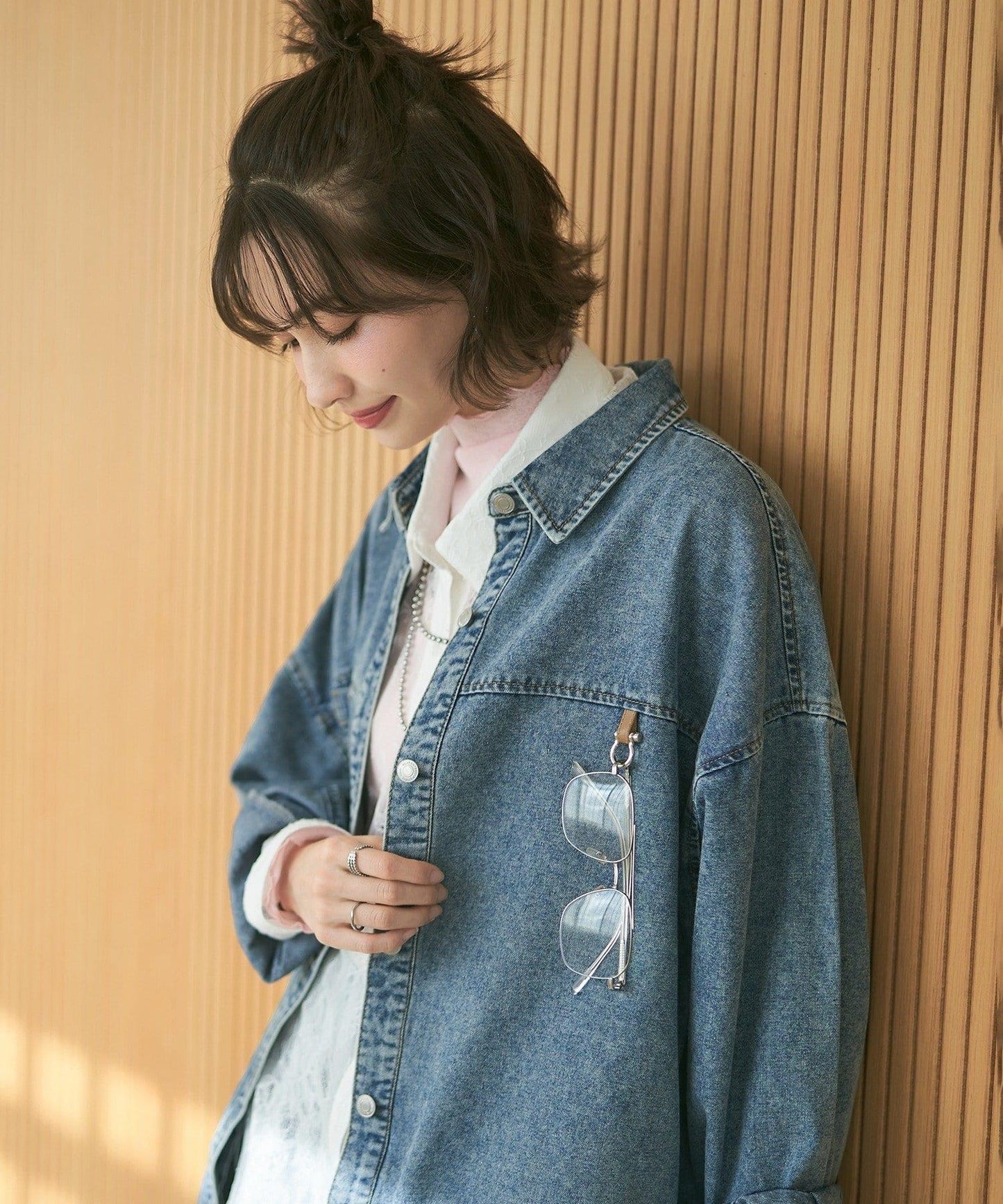 【2026春夏】【可搭配套裝】牛仔夾克