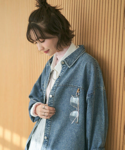 【2026春夏】【可搭配套裝】牛仔夾克