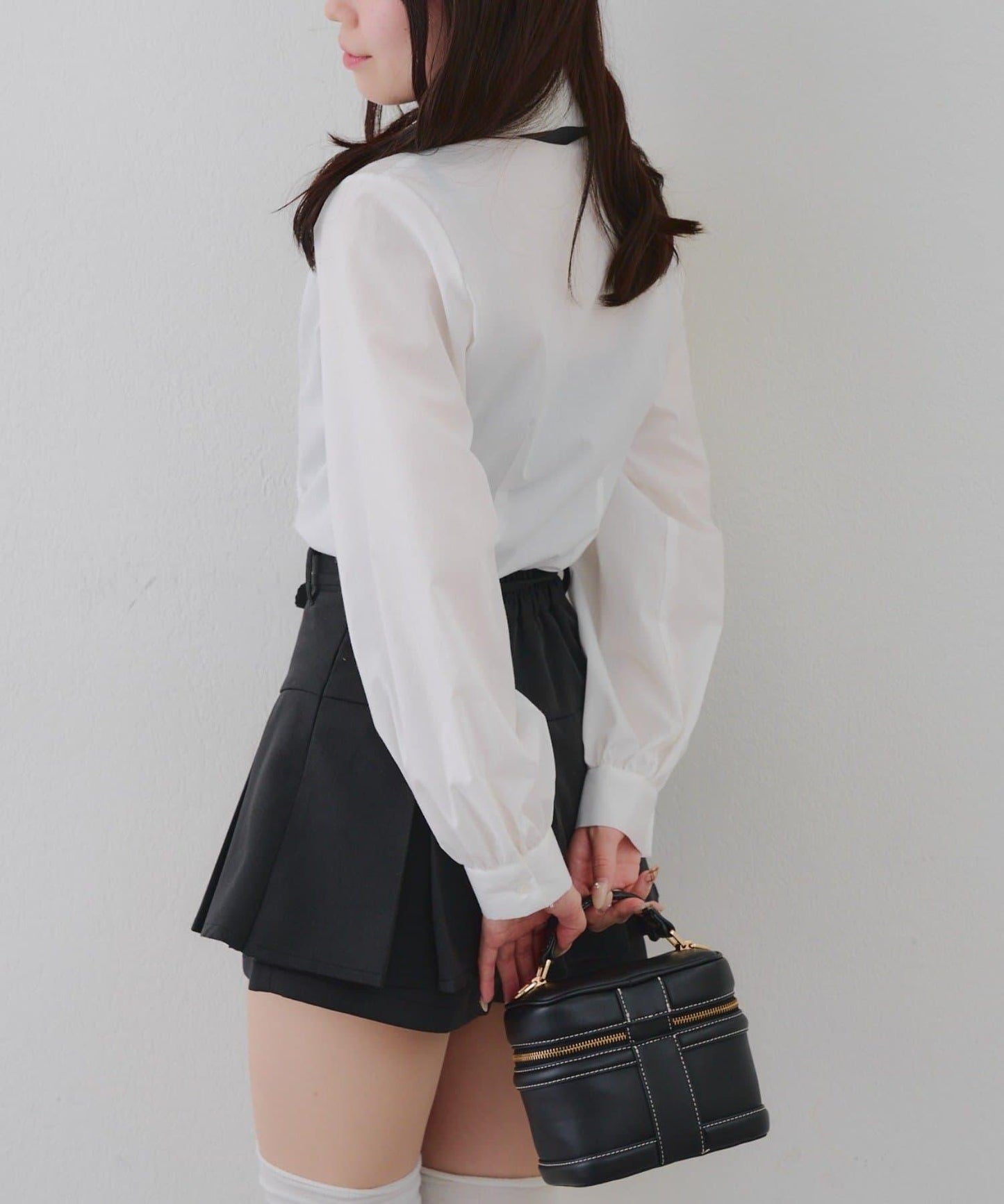 【2026春夏】多款蝴蝶結領女襯衫