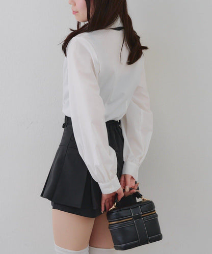 【2026春夏】多款蝴蝶結領女襯衫