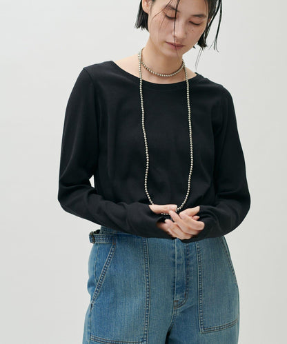 帶拇指孔長袖T恤