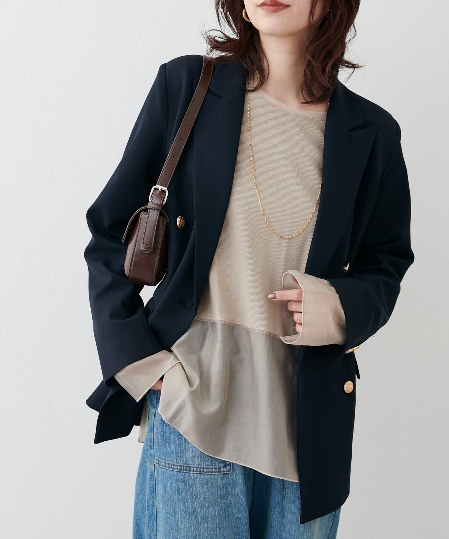 透視打底長袖T恤