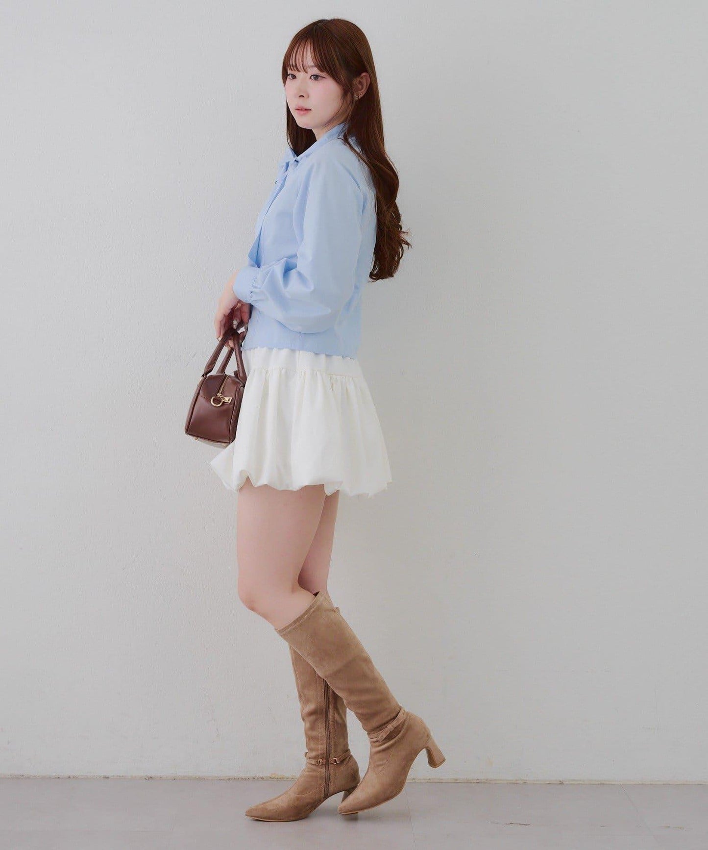 【2026春夏】多款蝴蝶結領女襯衫