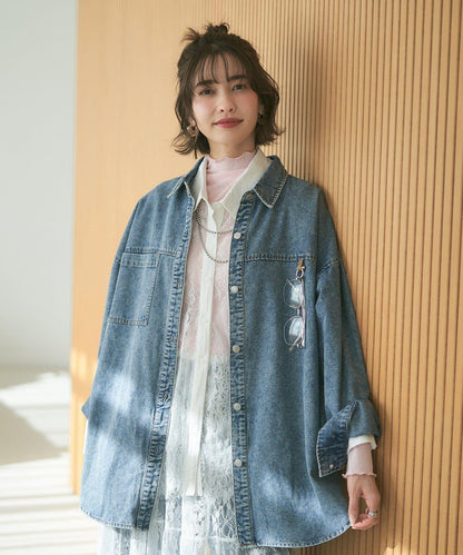 【2026春夏】推薦疊穿，透視網紗高領套頭衫