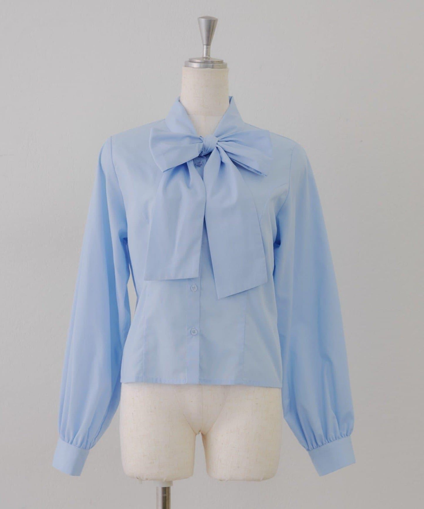 【2026春夏】多款蝴蝶結領女襯衫