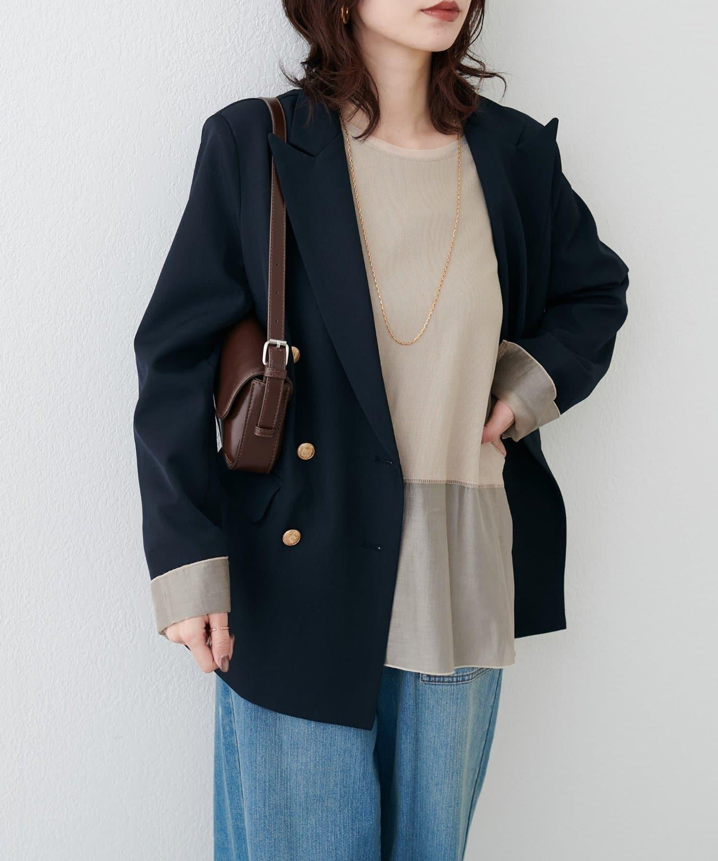 透視打底長袖T恤