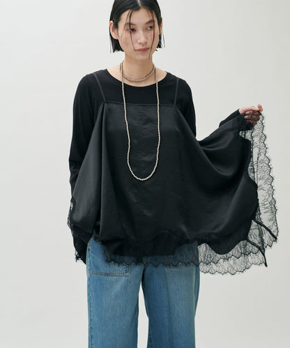 帶拇指孔長袖T恤