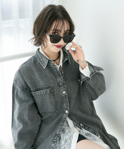 【2026春夏】【可搭配套裝】牛仔夾克