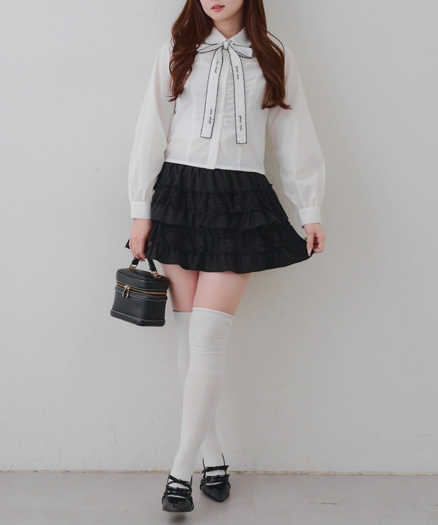 【2026春夏】多款蝴蝶結領女襯衫