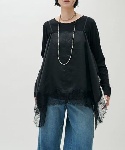 帶拇指孔長袖T恤