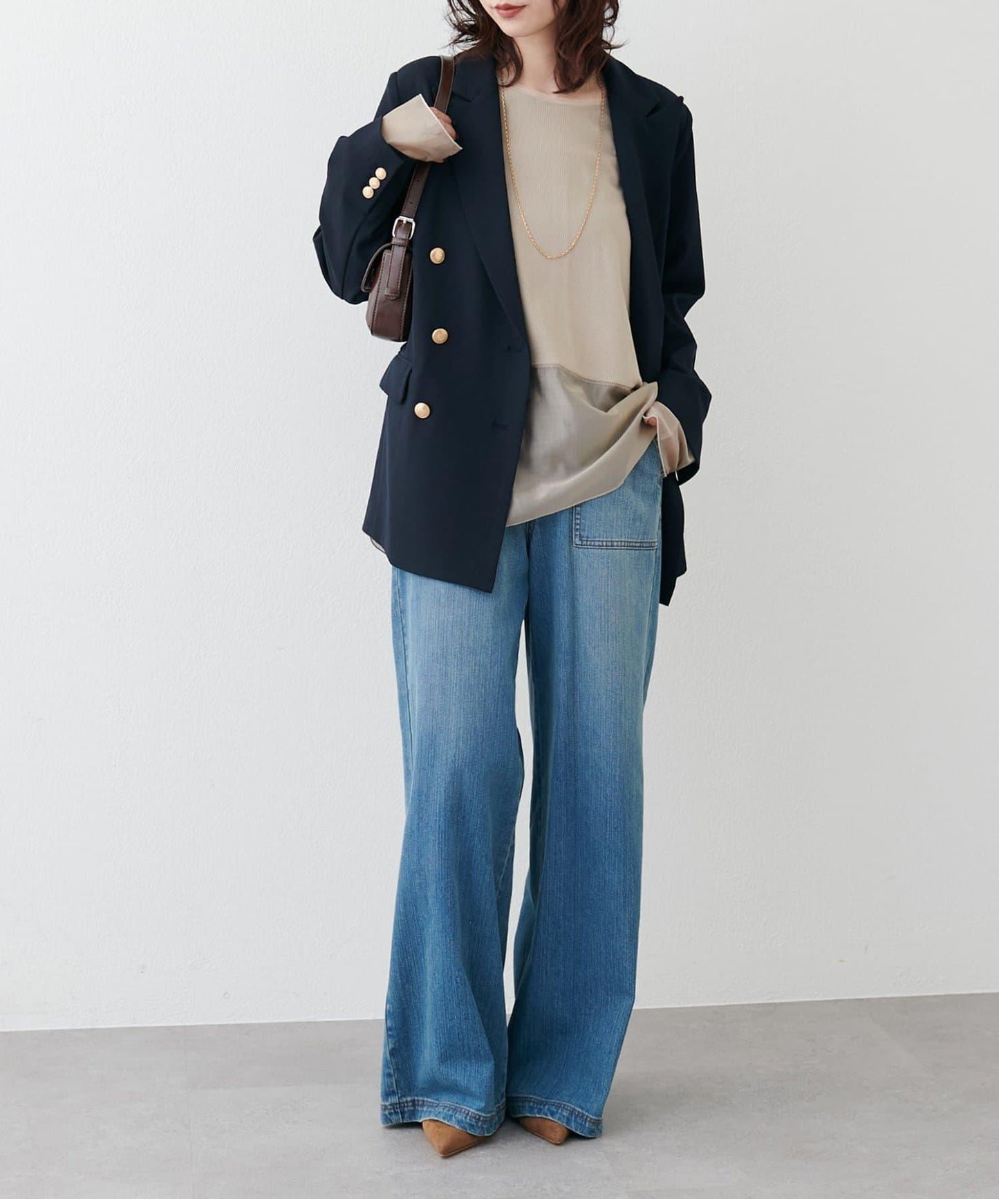 透視打底長袖T恤