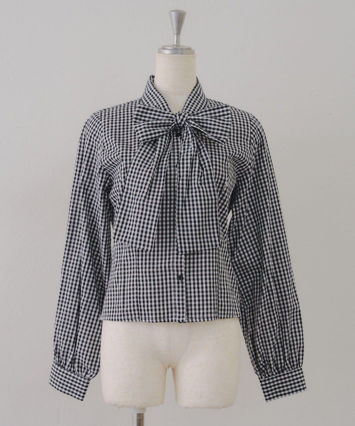 【2026春夏】多款蝴蝶結領女襯衫