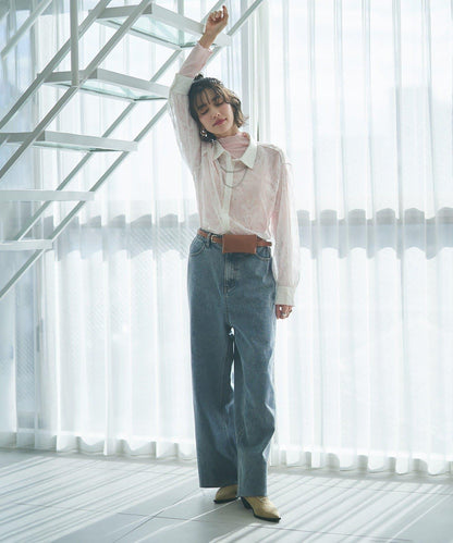 【2026春夏】推薦疊穿，透視網紗高領套頭衫