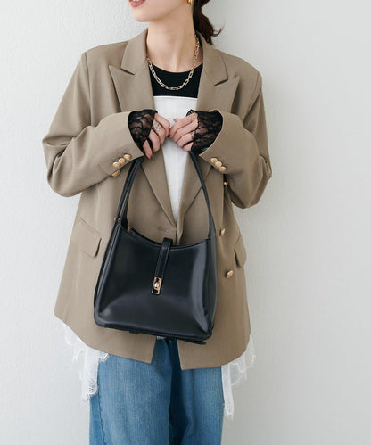 蕾絲拼接長袖T恤