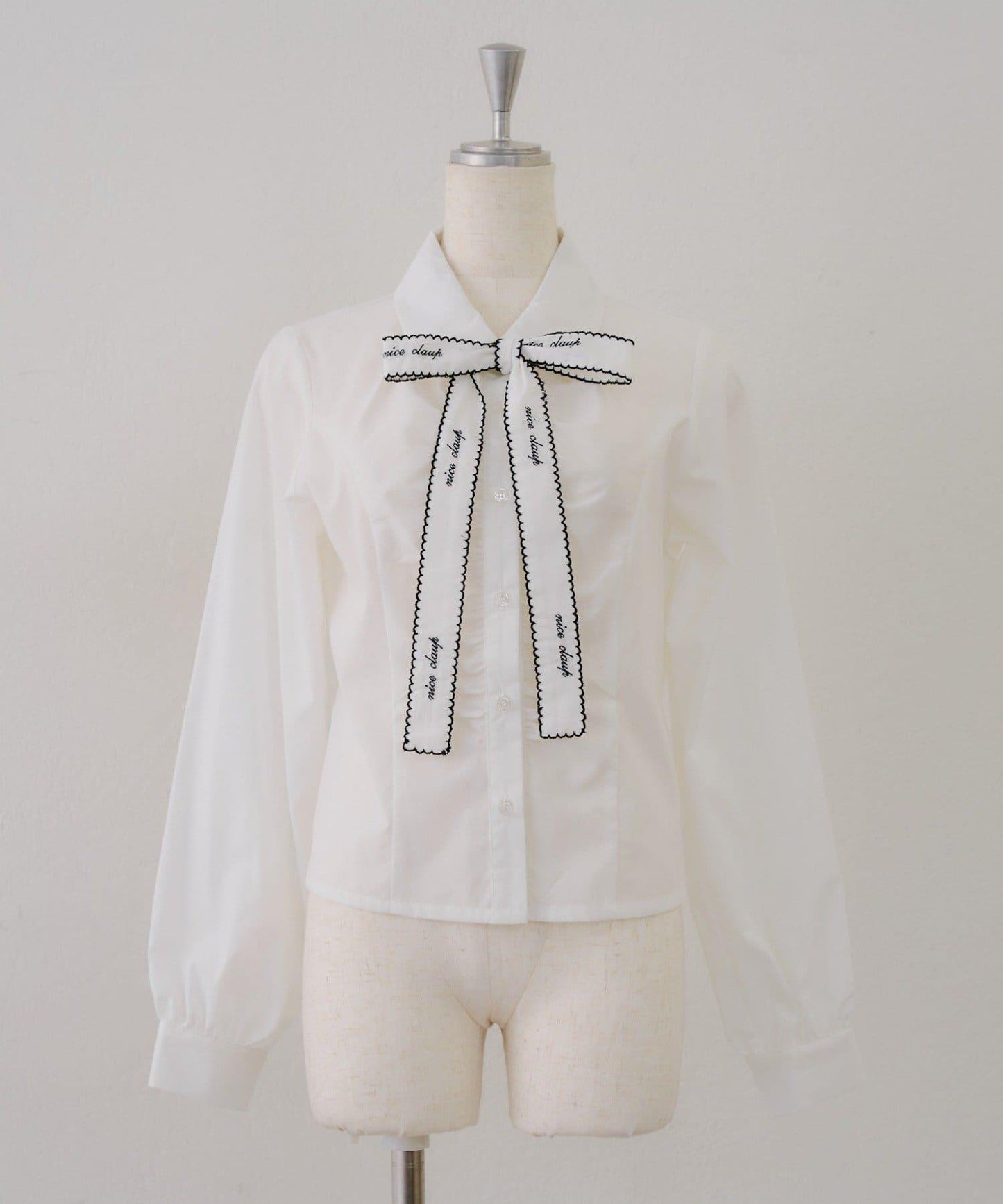 【2026春夏】多款蝴蝶結領女襯衫