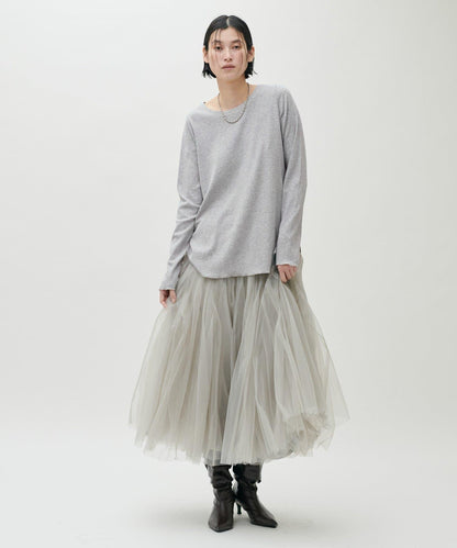 帶拇指孔長袖T恤