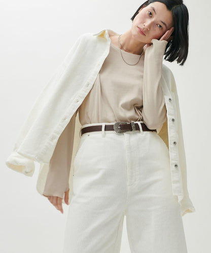 帶拇指孔長袖T恤