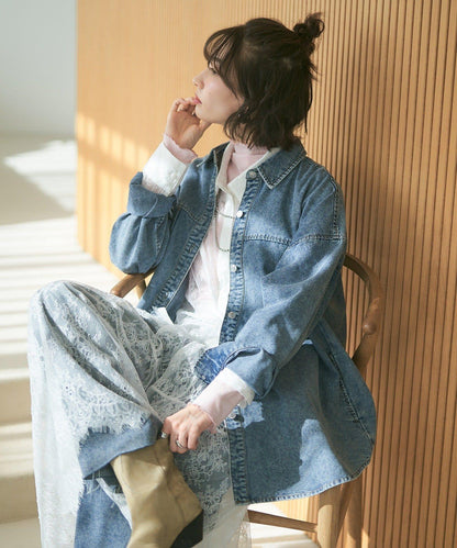 【2026春夏】【可搭配套裝】牛仔夾克