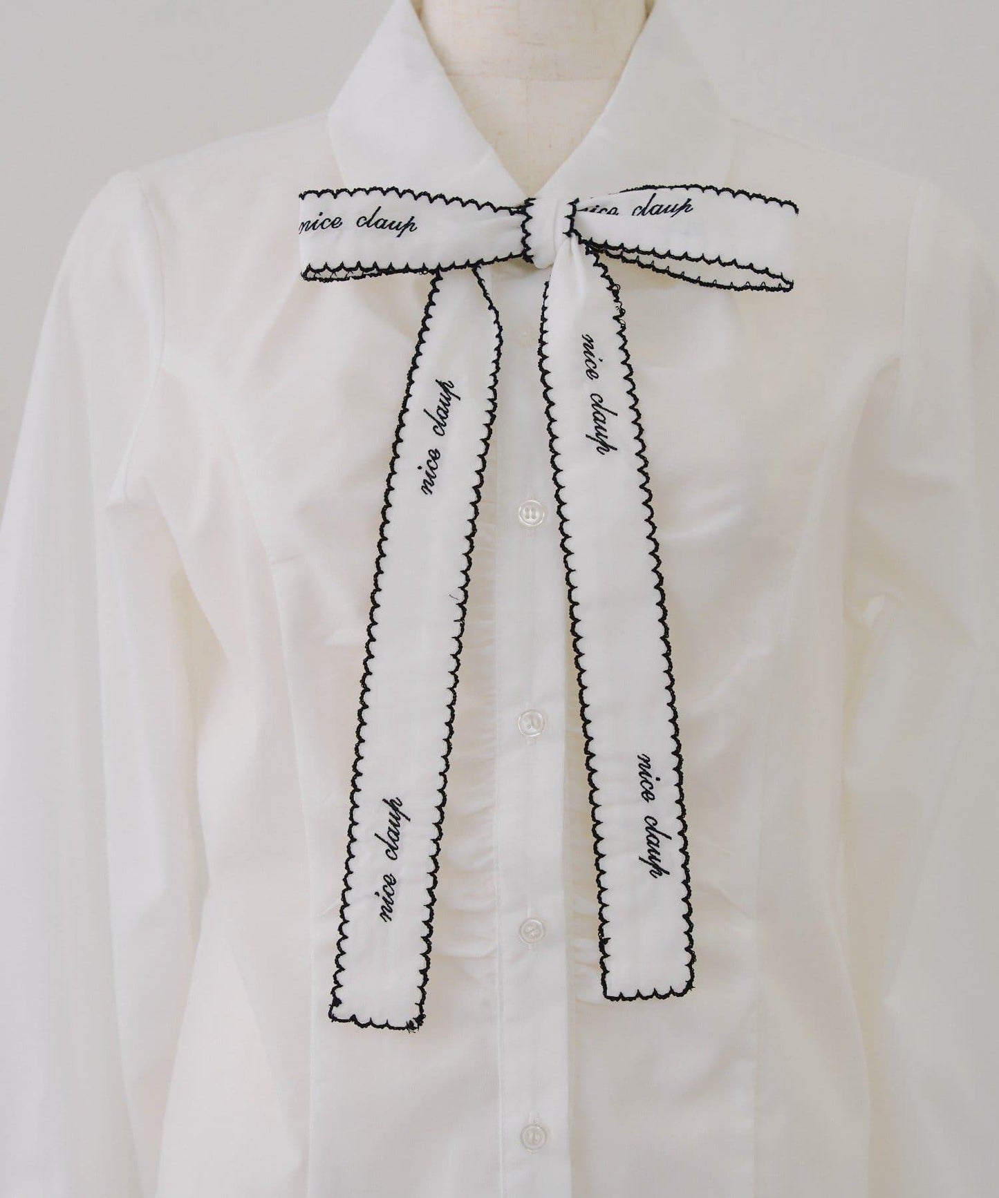 【2026春夏】多款蝴蝶結領女襯衫