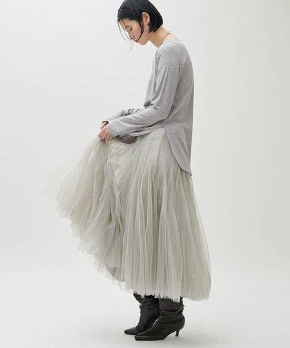 帶拇指孔長袖T恤