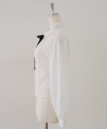 【2026春夏】多款蝴蝶結領女襯衫