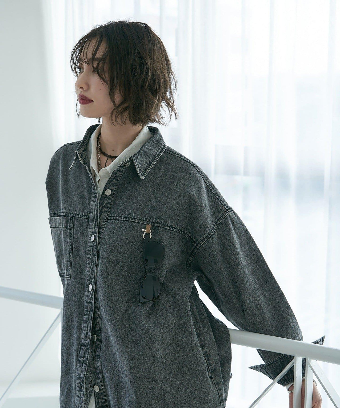 【2026春夏】【可搭配套裝】牛仔夾克