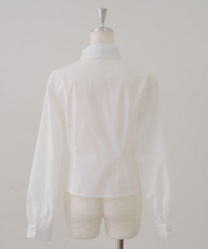 【2026春夏】多款蝴蝶結領女襯衫