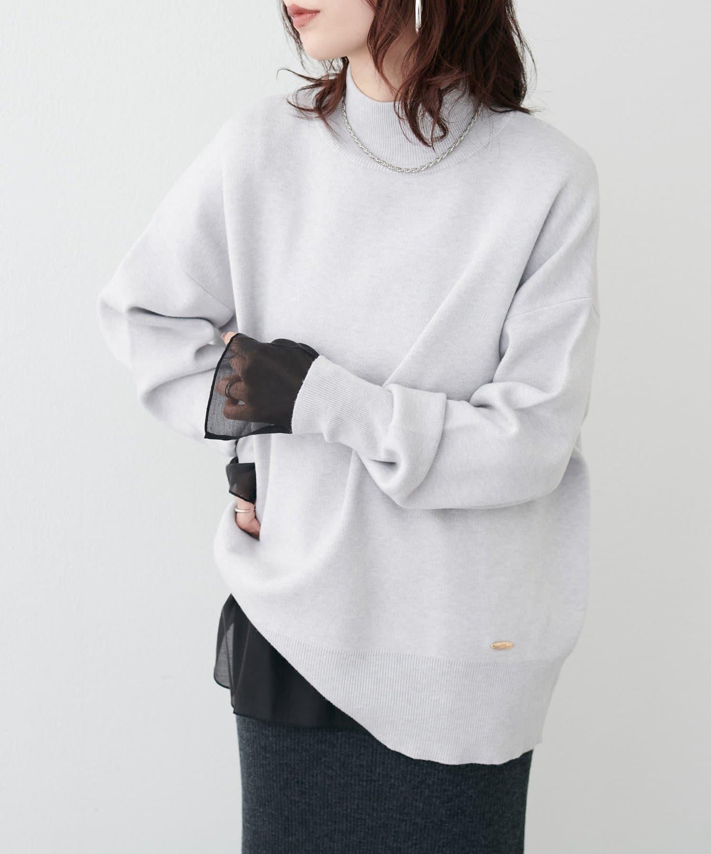 透視打底長袖T恤