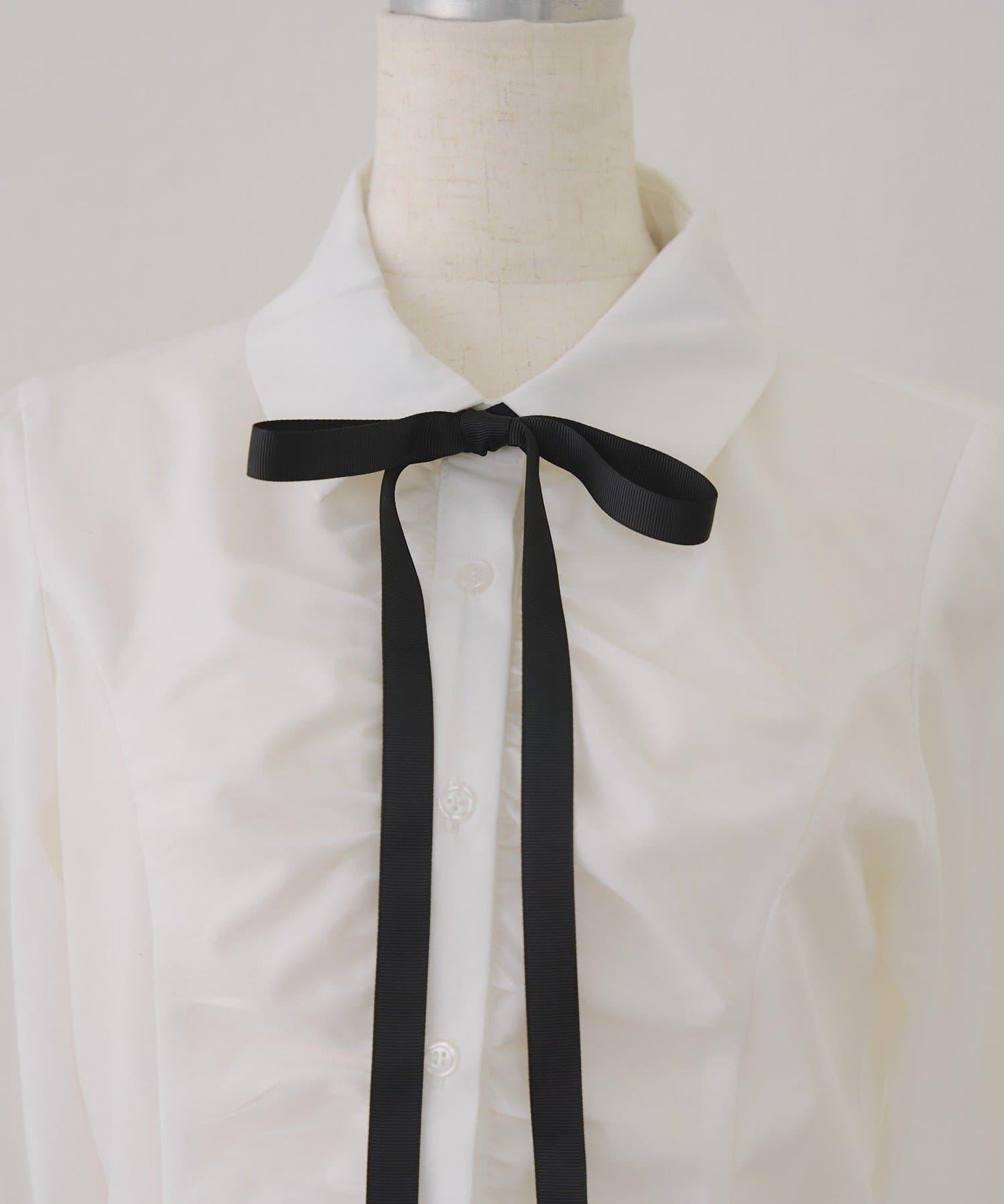 【2026春夏】多款蝴蝶結領女襯衫