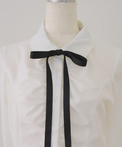 【2026春夏】多款蝴蝶結領女襯衫