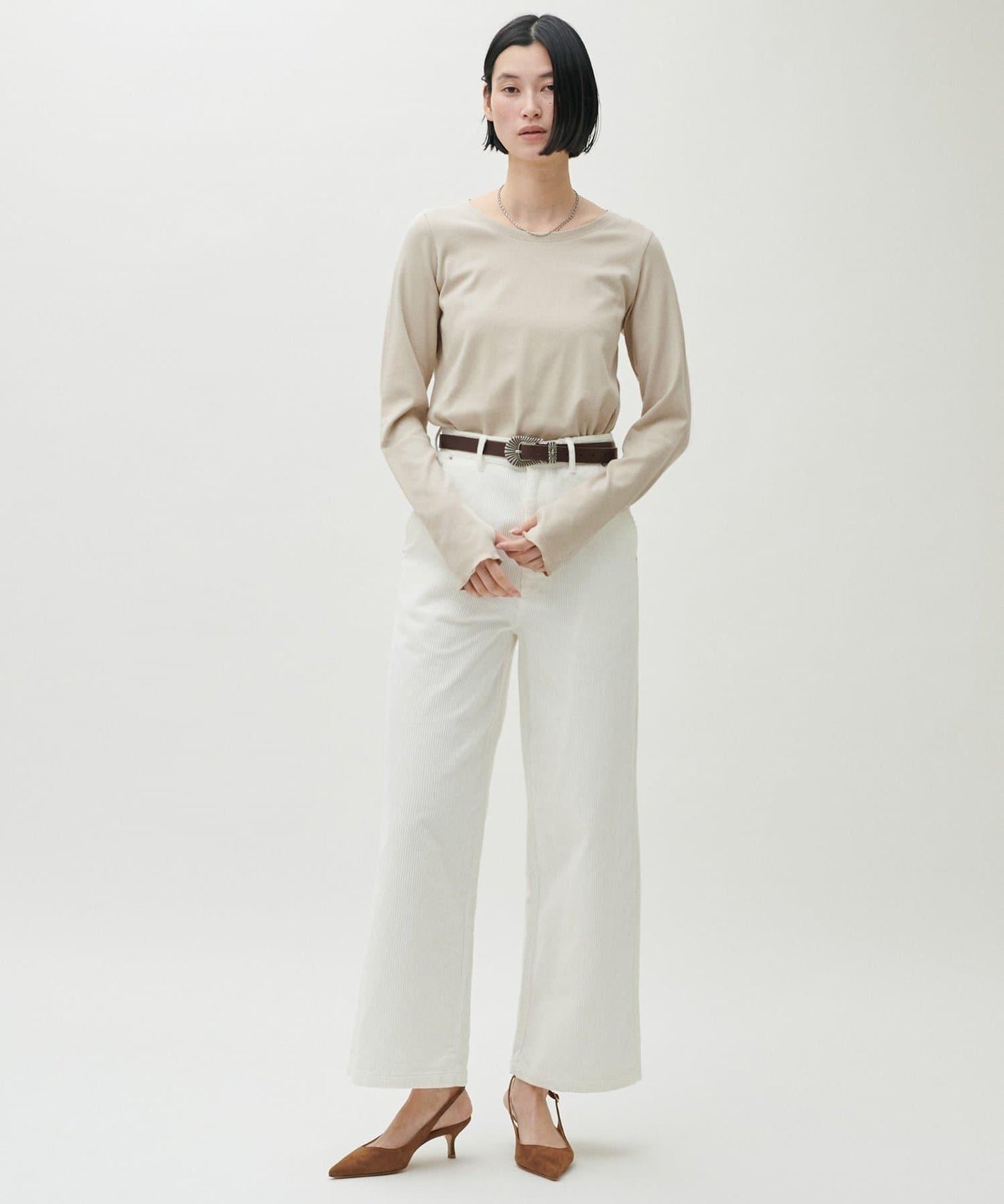 帶拇指孔長袖T恤