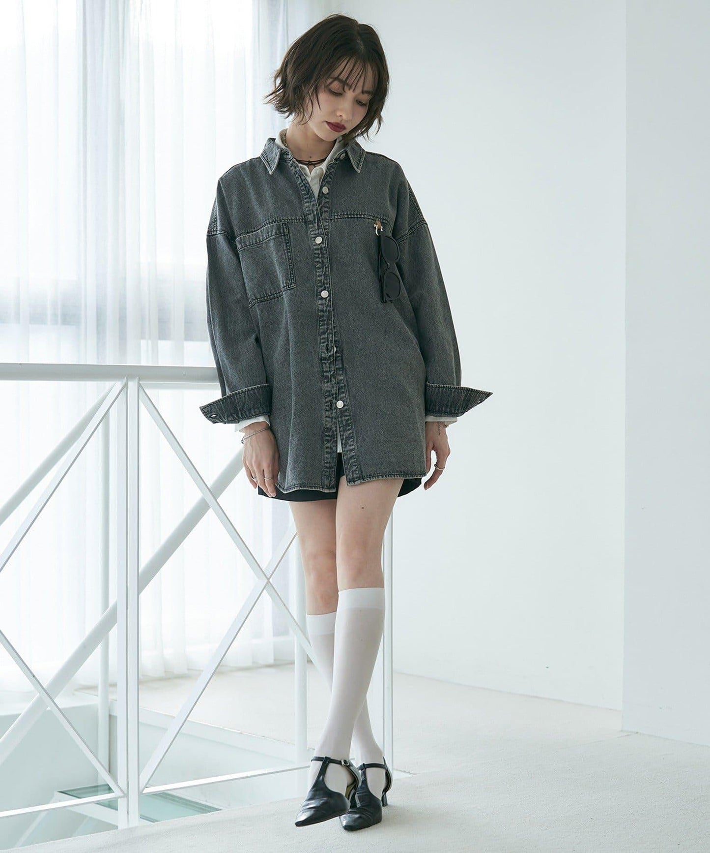 【2026春夏】【可搭配套裝】牛仔夾克