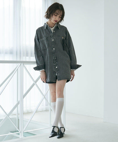 【2026春夏】【可搭配套裝】牛仔夾克