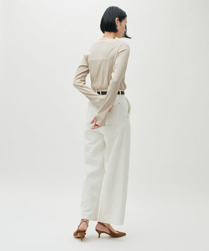 帶拇指孔長袖T恤