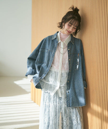 【2026春夏】推薦疊穿，透視網紗高領套頭衫